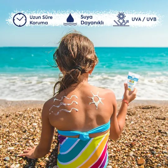 Zühre Ana Kids Güneş Kremi Spf