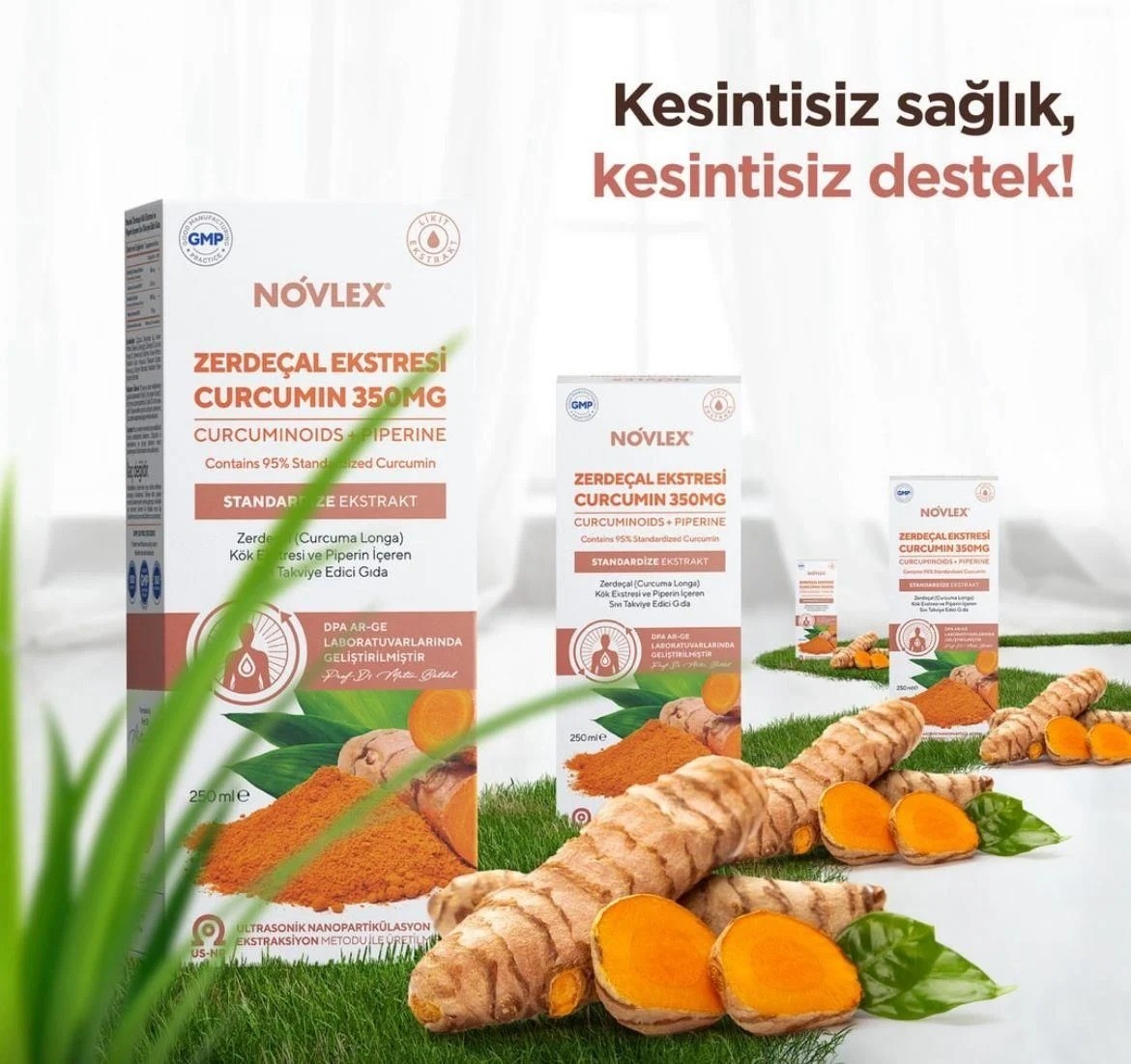 Nowlex Zerdeçal Ekxtresi Curcumin 350 Mg