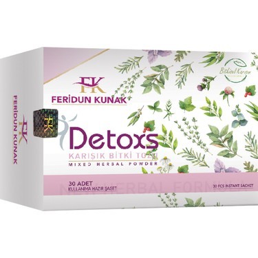 Feridun Kunak Detoxs Karışık Bitki Tozu 30 Adet