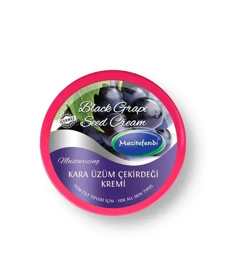 Mecitefendi Kara Üzüm Çekirdeği Kremi
