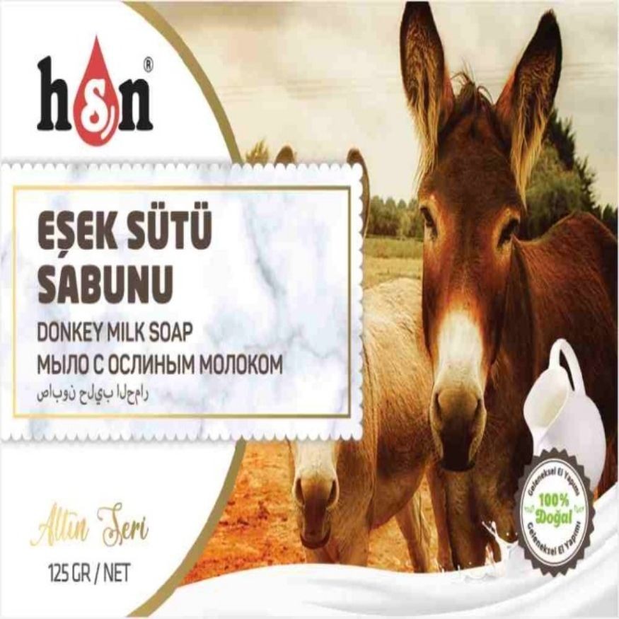 HSN Eşek Sütü Sabunu 125gr