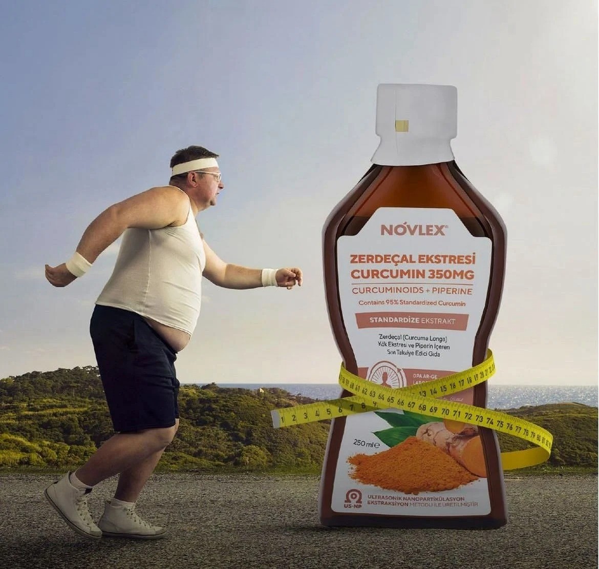 Nowlex Zerdeçal Ekxtresi Curcumin 350 Mg