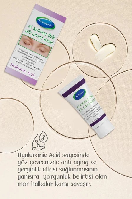 Mecitefendi At Kestanesi Özlü Göz Çevresi Kremi 15 ml