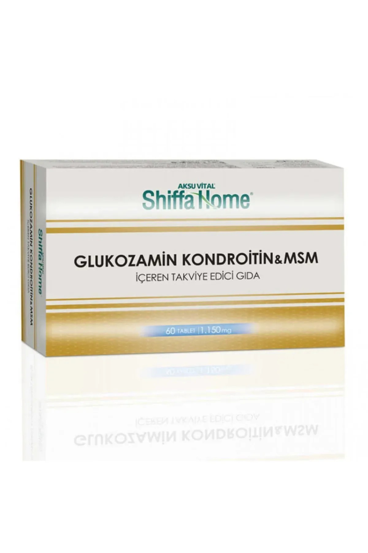 Shiffa Home Glukozamin Kondrotin ve MSM