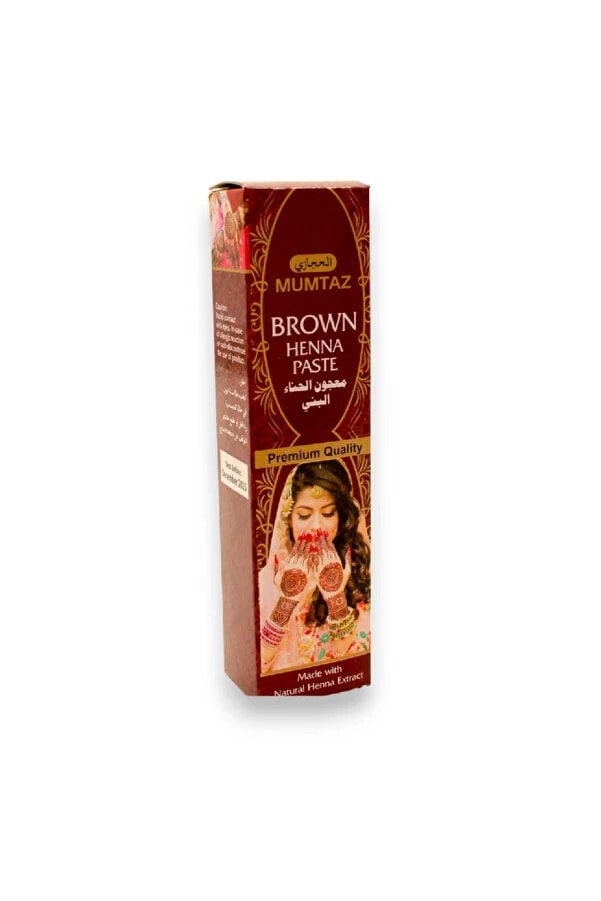 Mumtaz Brown Henna Paste 