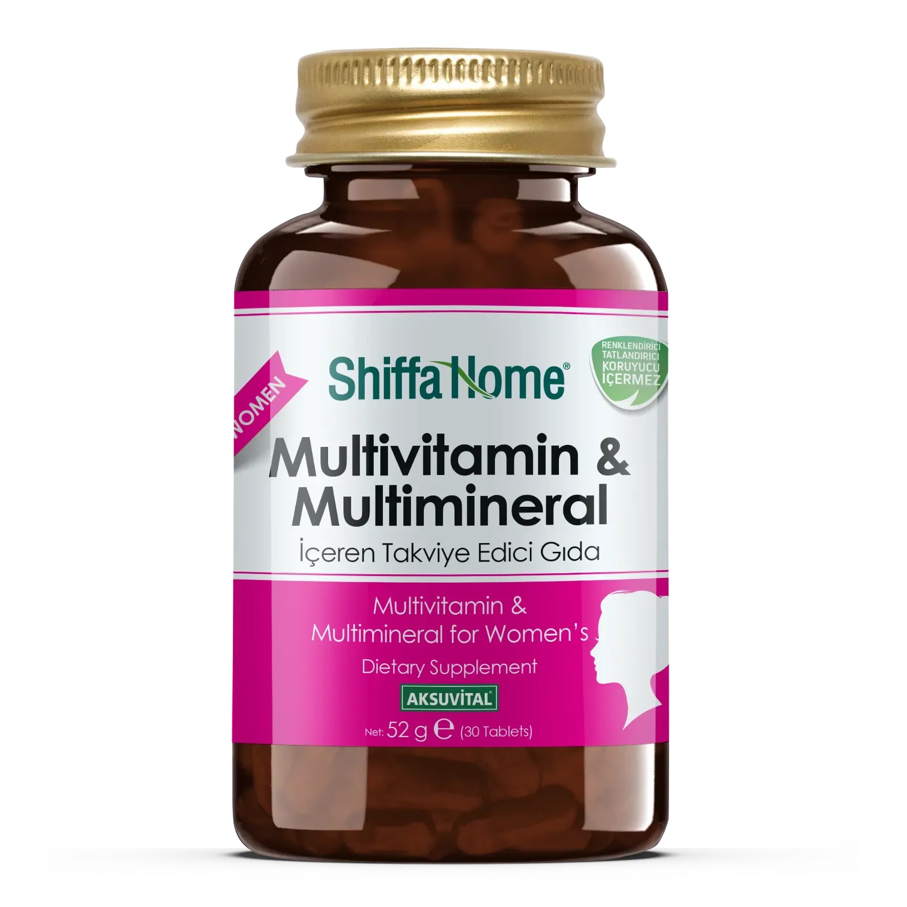 Shiffa Home Multivitamin & Multimineral 