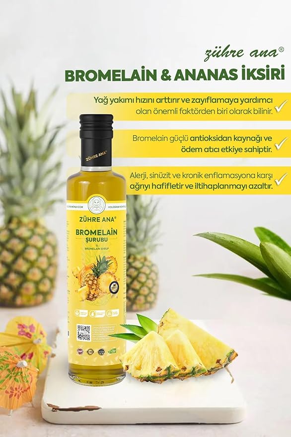 Zühre Ana Bromelain Şurubu