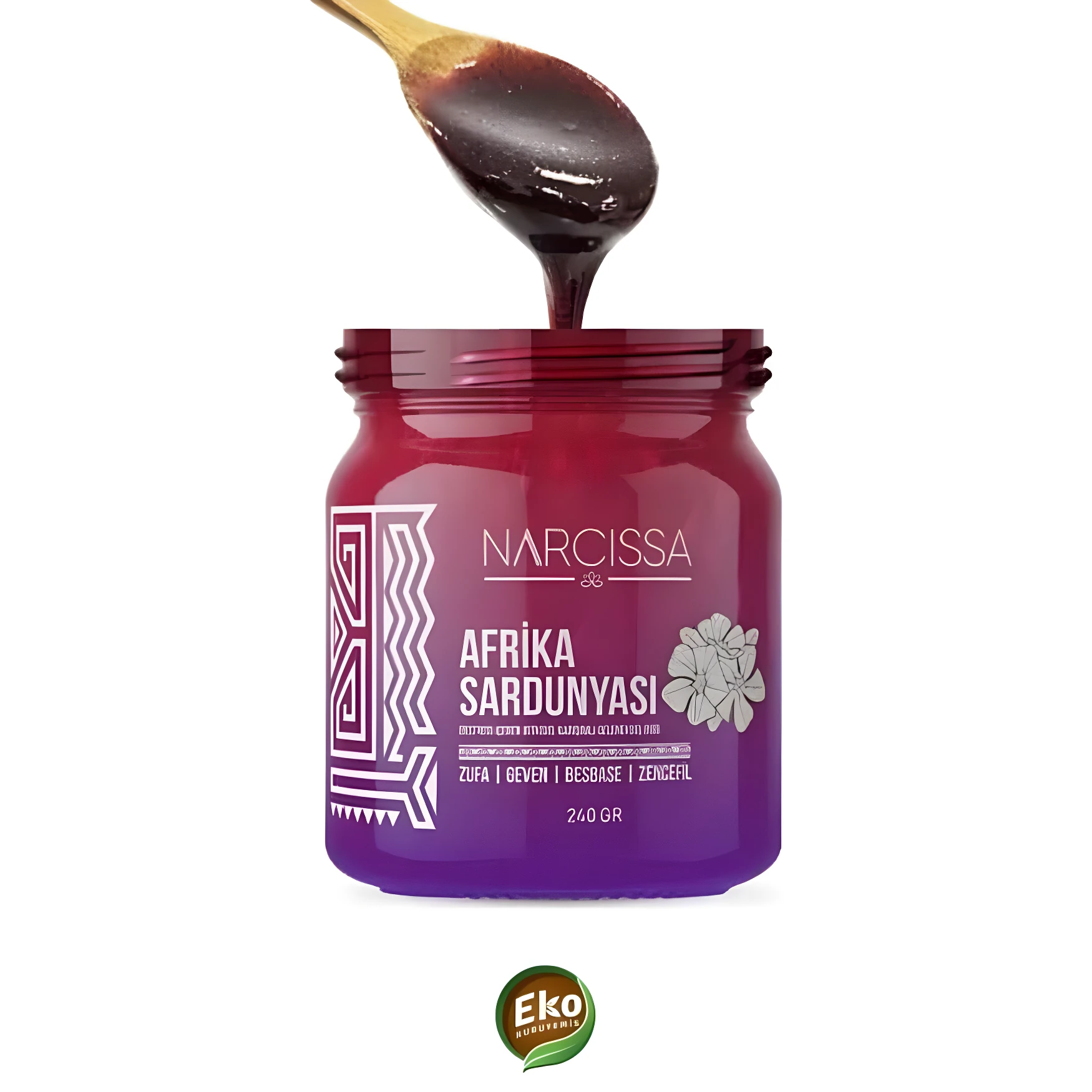 Narcissa Afrika Sardunyası Macunu 240 G Adet