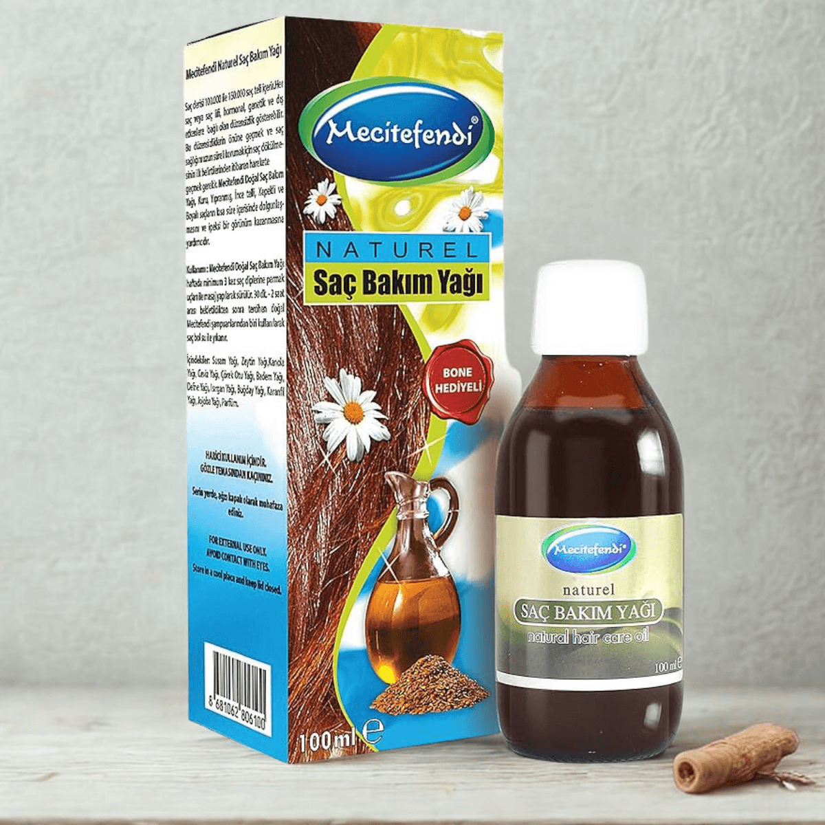 Mecitefendi Saç Bakım Yağı 
