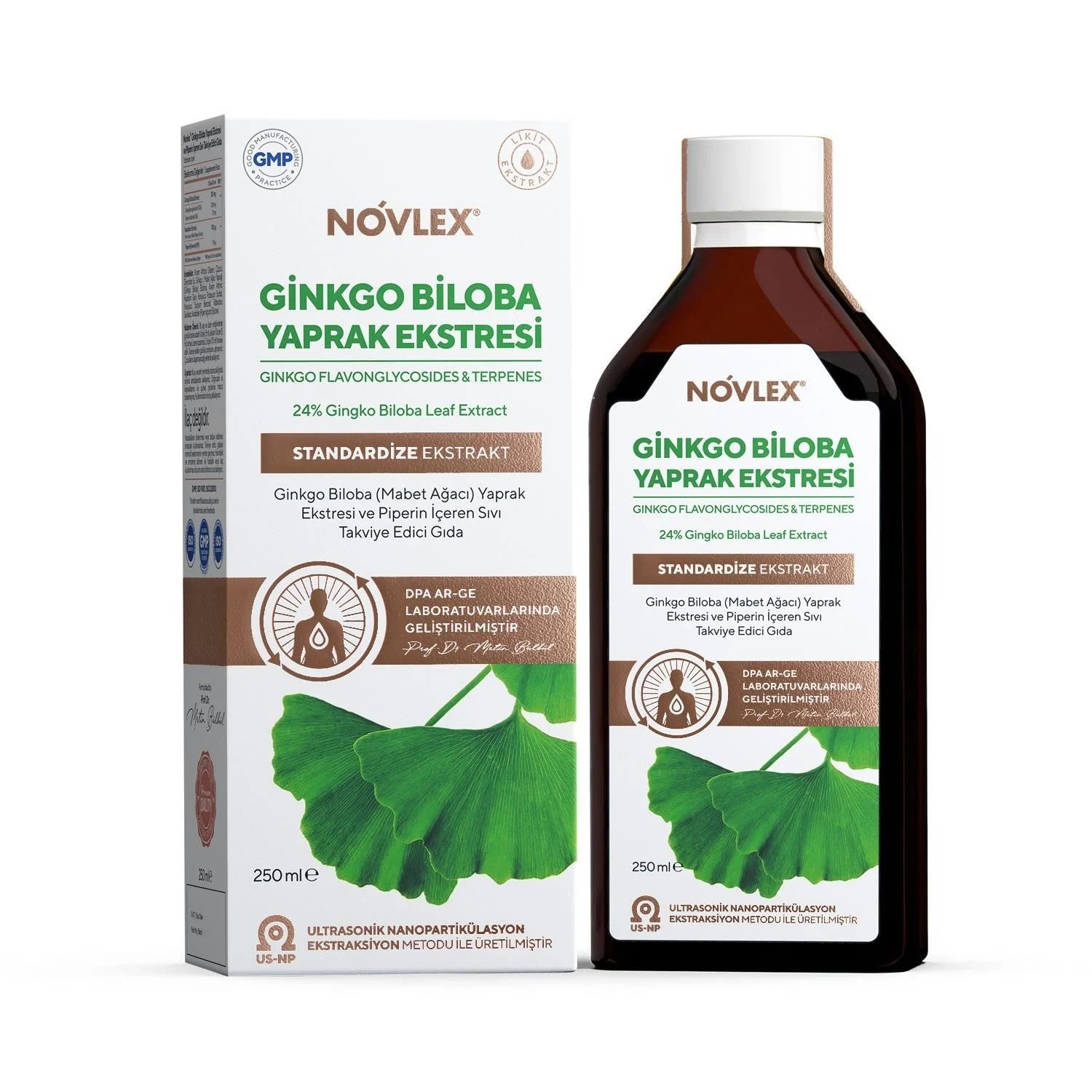 Novlex Ginkobloba Yaprak Ekstresi 