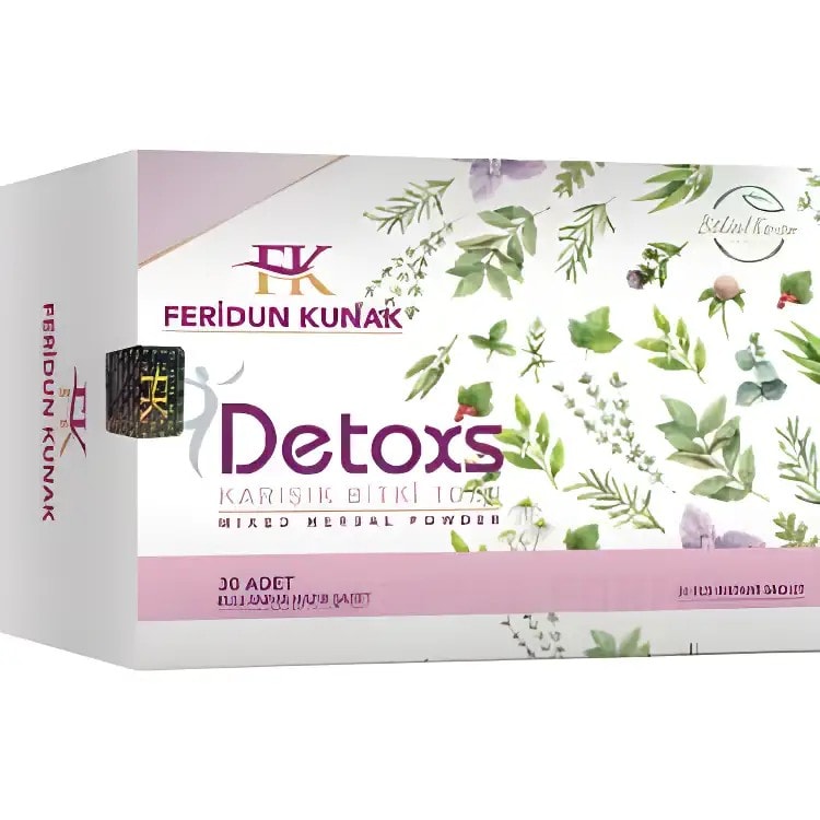 Feridun Kunak Detoxs Karışık Bitki Tozu 30 Adet