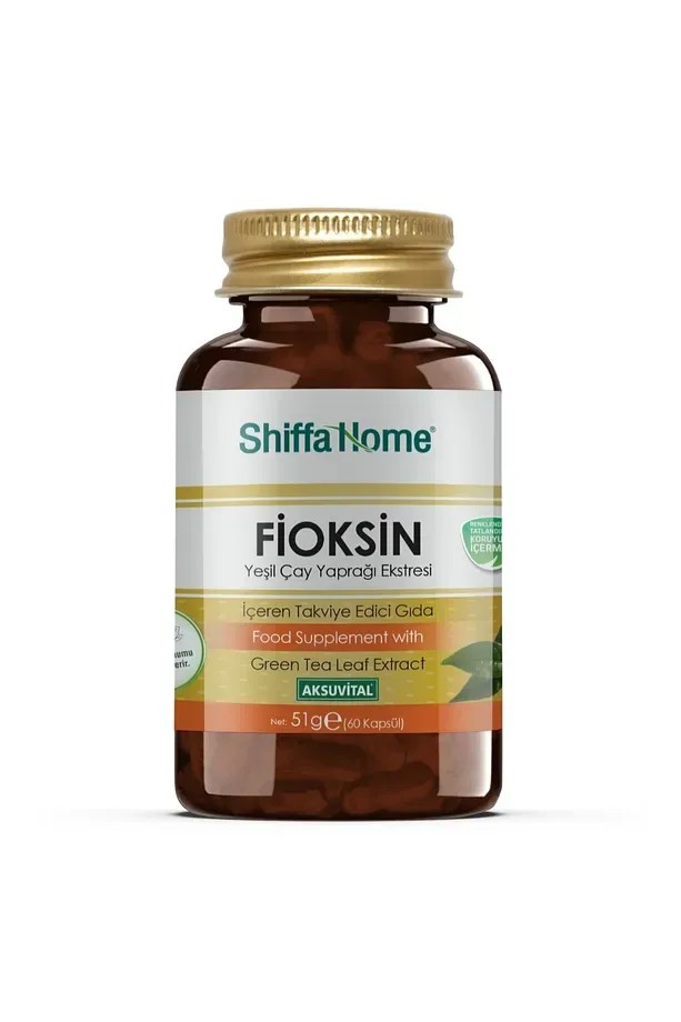 Shiffa Home Fioksin Yeşil Çay Yaprağı Eksteresi 