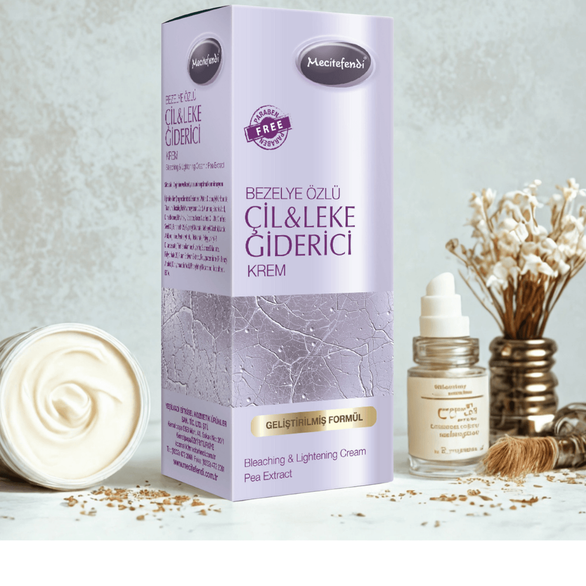 Mecitefendi Bezelye Özlü Çil Ve Leke Kremi 50 Ml