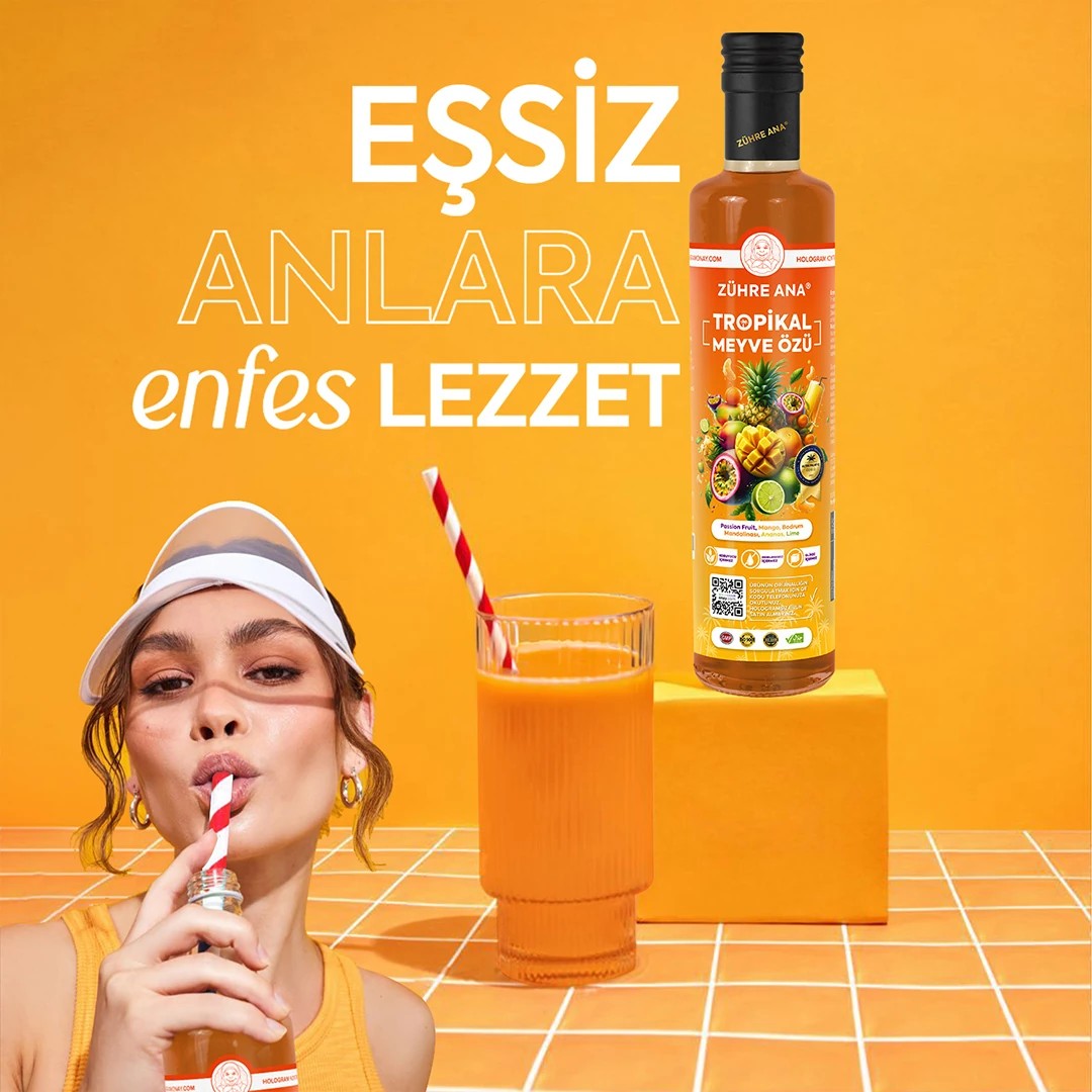 Zühre Ana Tropikal Meyve Özü