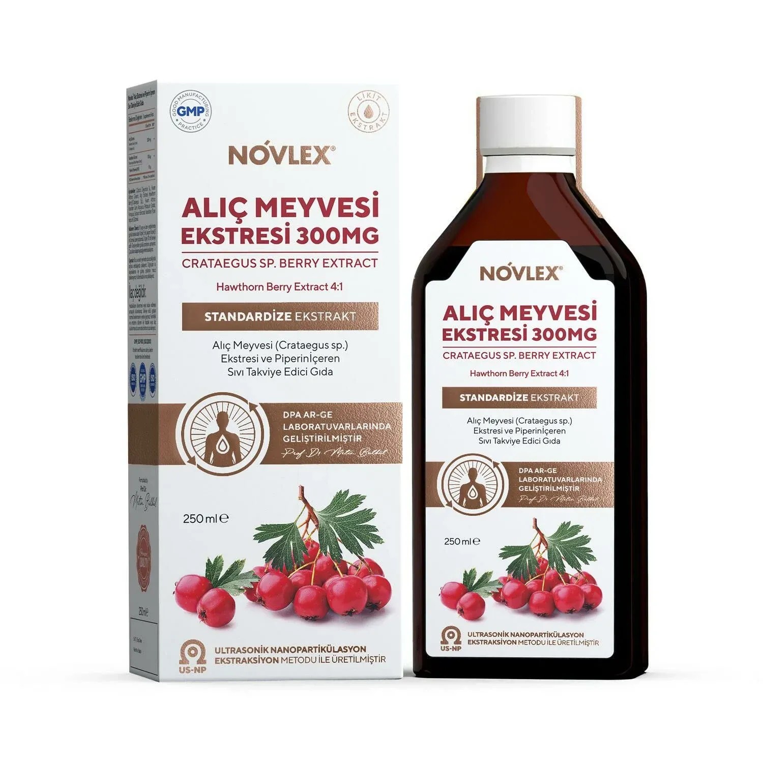 Novlex Alıç Meyvesi Ekstresi 300mg 