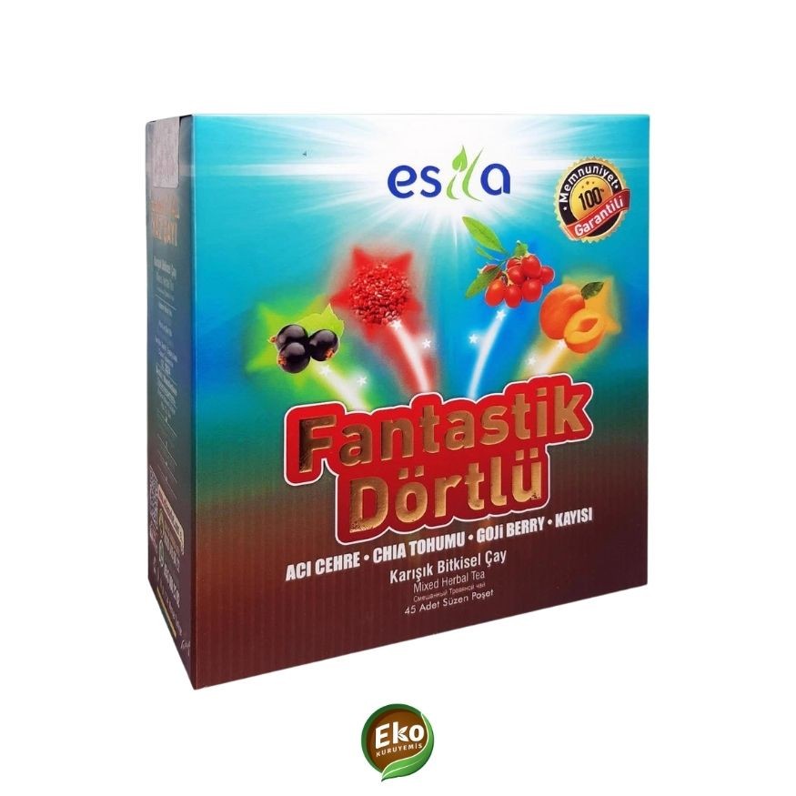 Esila Fantastik Dörtlü Yaz Çayı 45 Poşet
