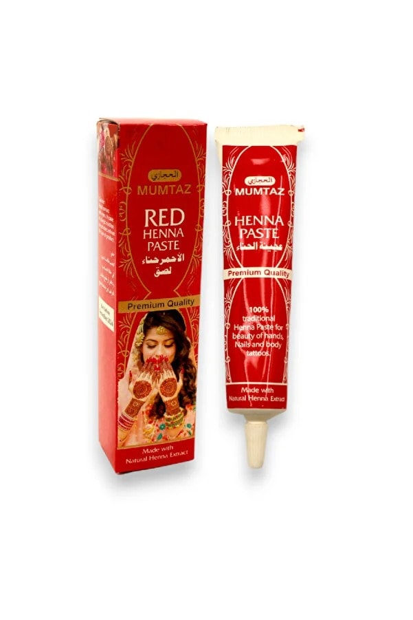 Mumtaz Red Henna Paste
