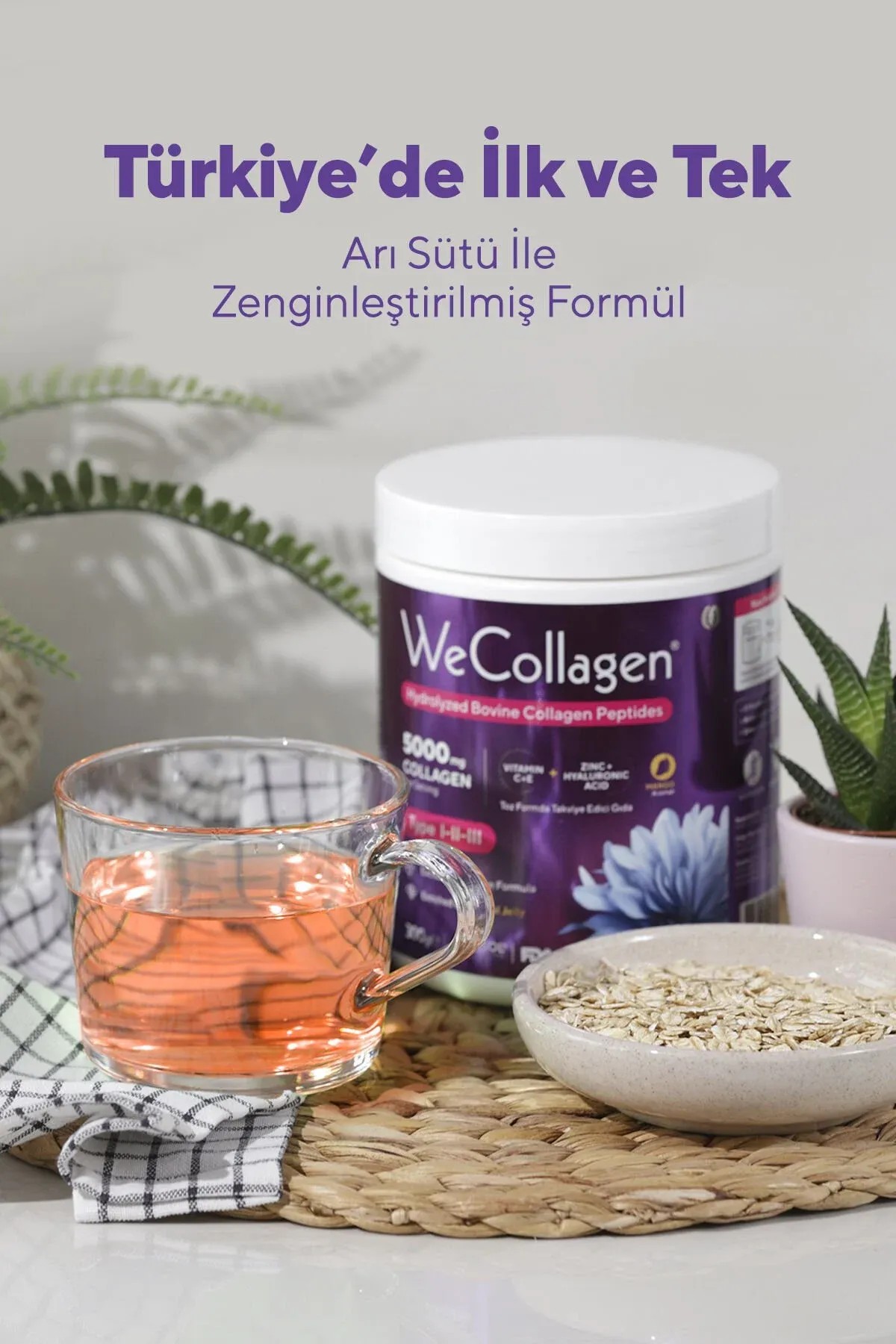 We Collagen Tip 1-2-3 Toz Kolajen 300gr