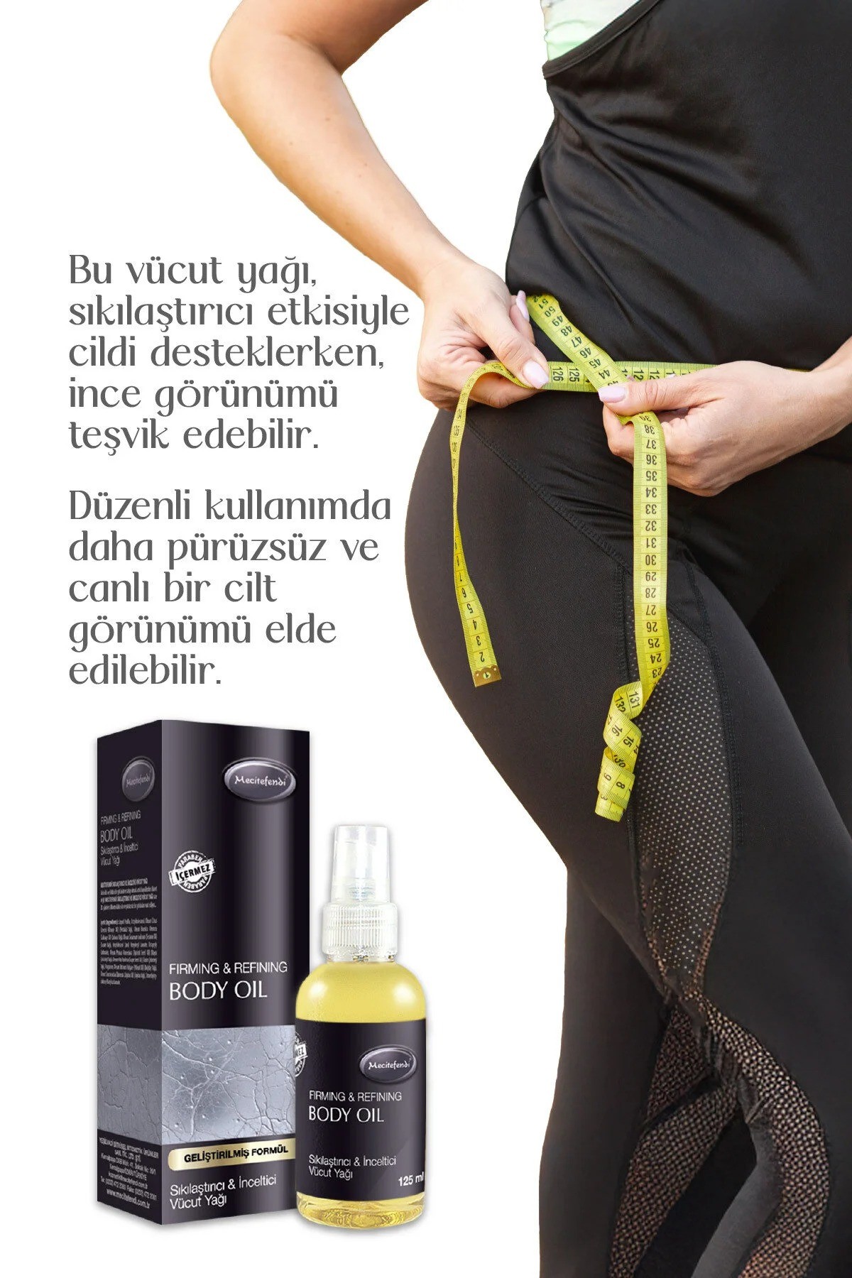 Mecitefendi Body Oil Firming