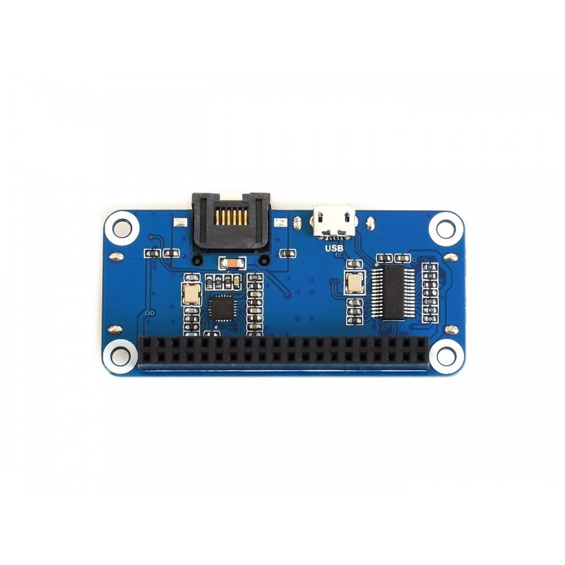 WaveShare Raspberry Pi Zero USB-Ethernet Bağlantı Modül Shield