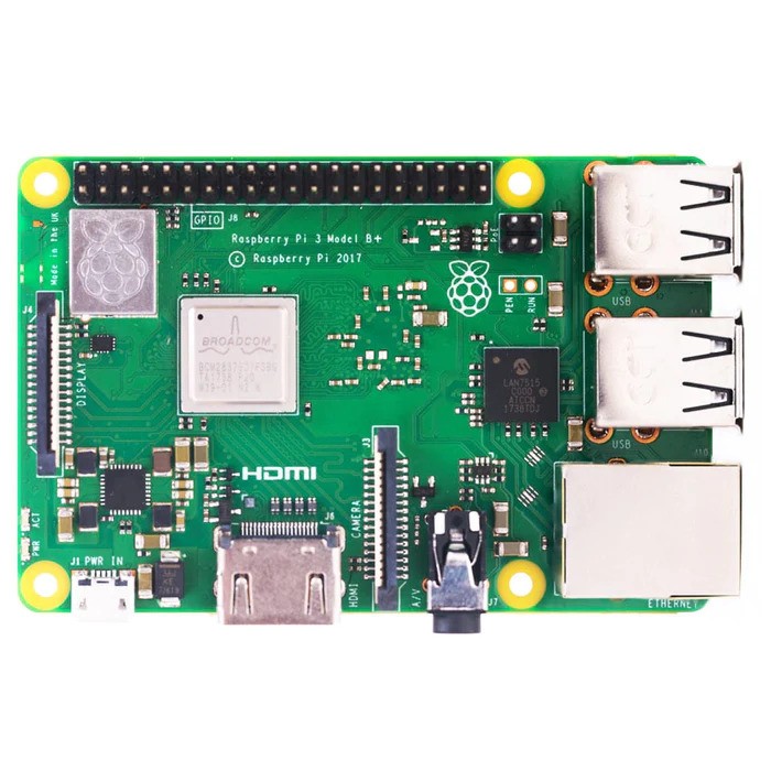 Raspberry Pi 3B+ Yeni Revizyon (Revision 9) | Made in the UK