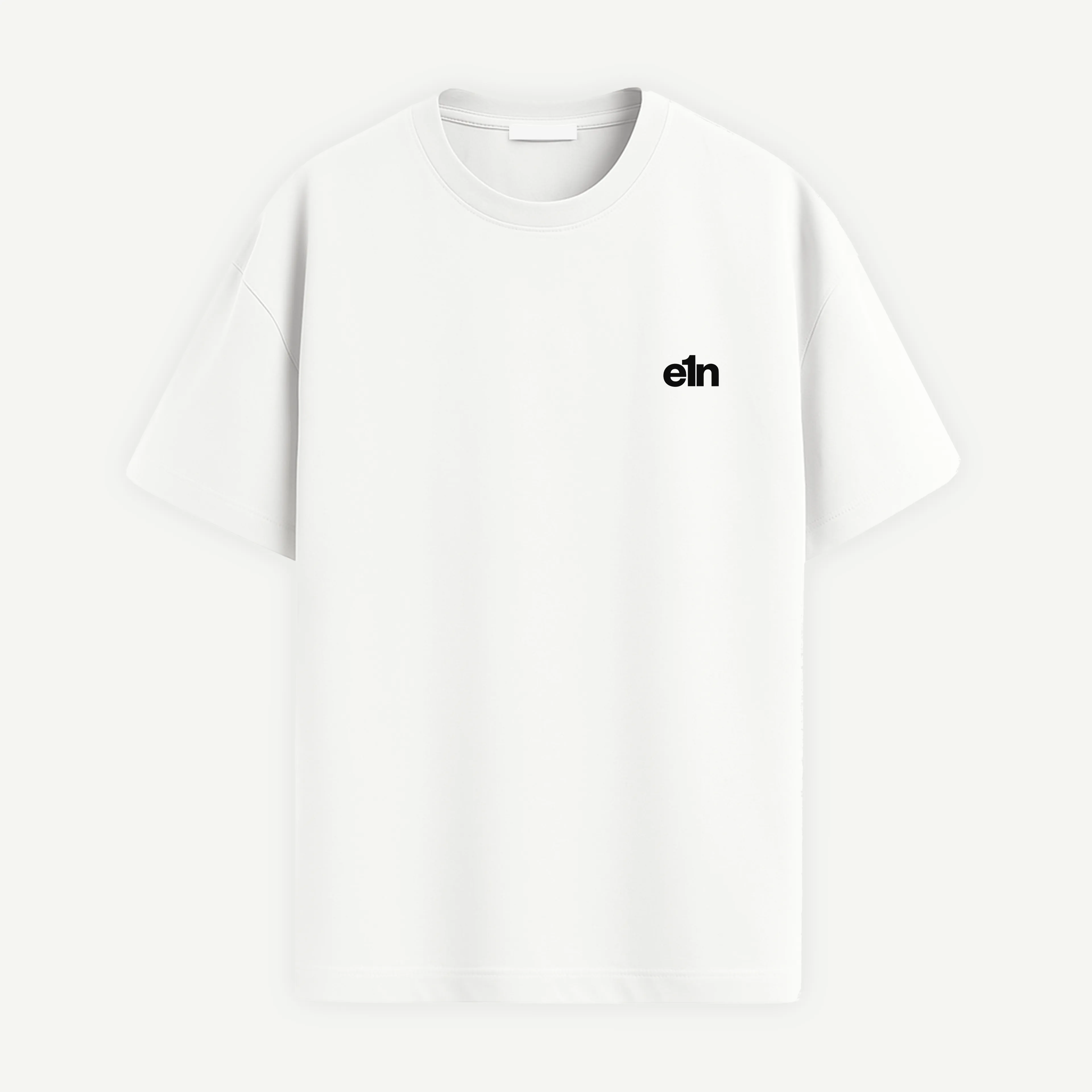 E1N Essential Tee Series - Beyaz