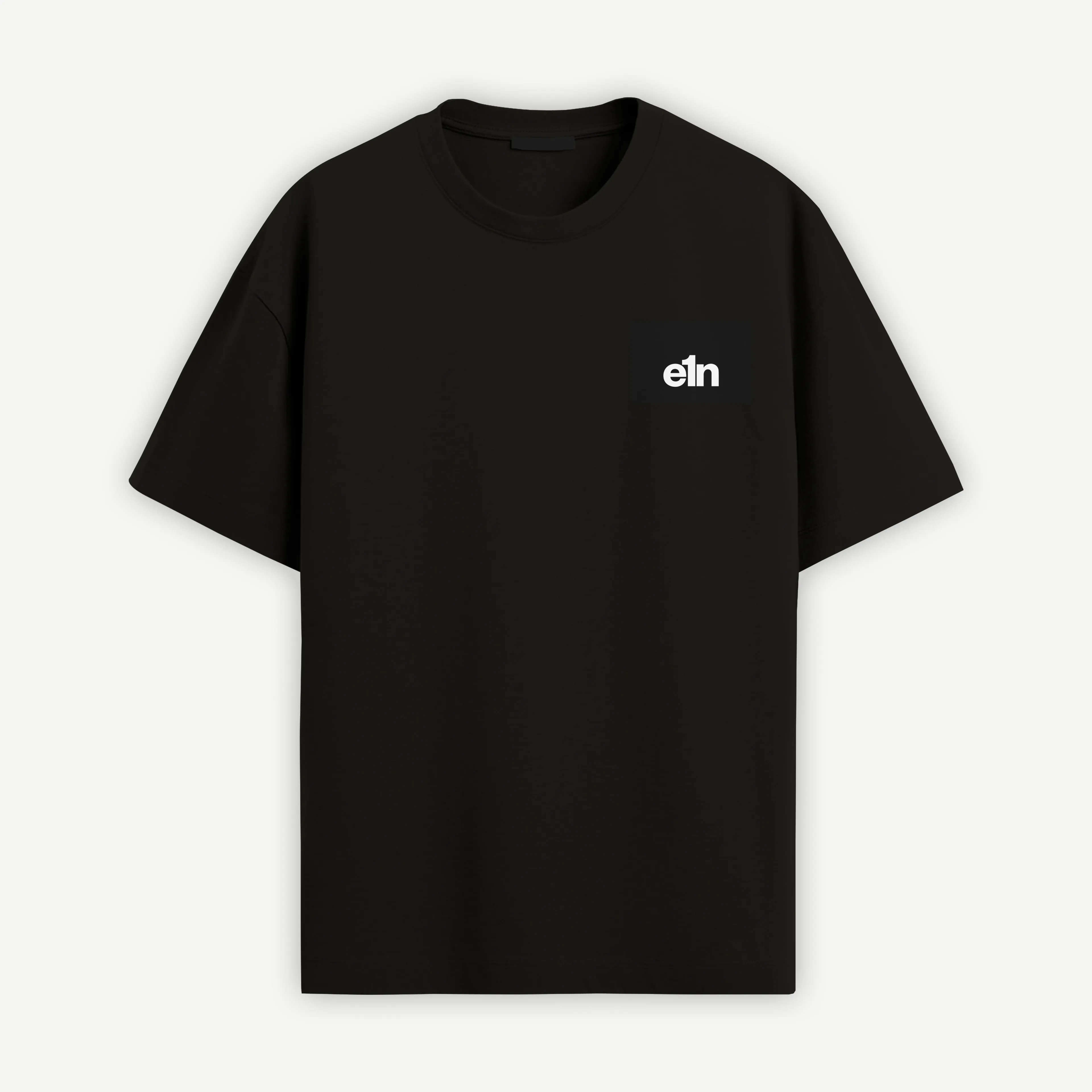 E1N Essential Tee Series - Siyah