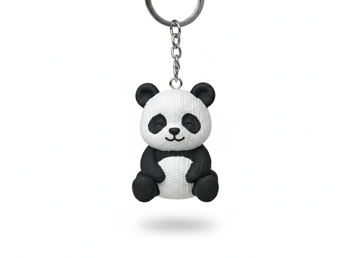 Panda Anahtarlık