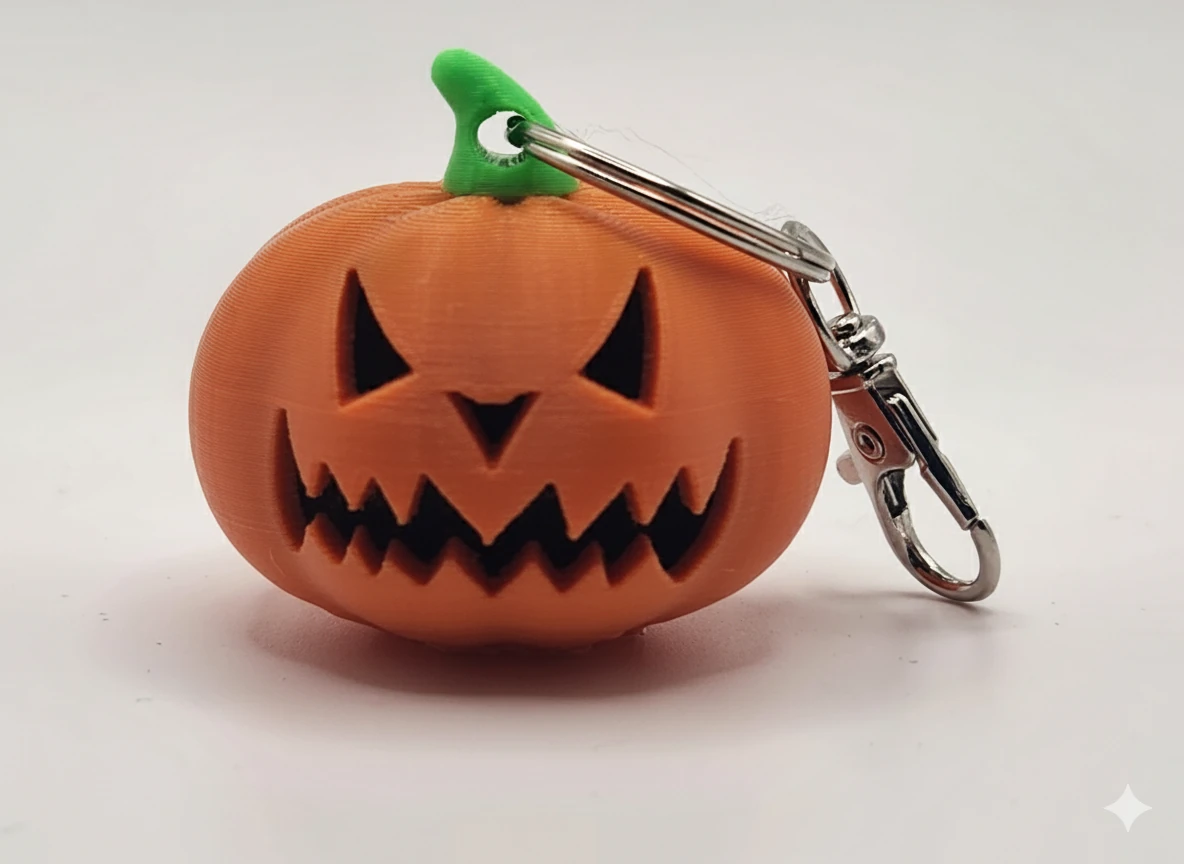 Balkabağı Anahtarlık