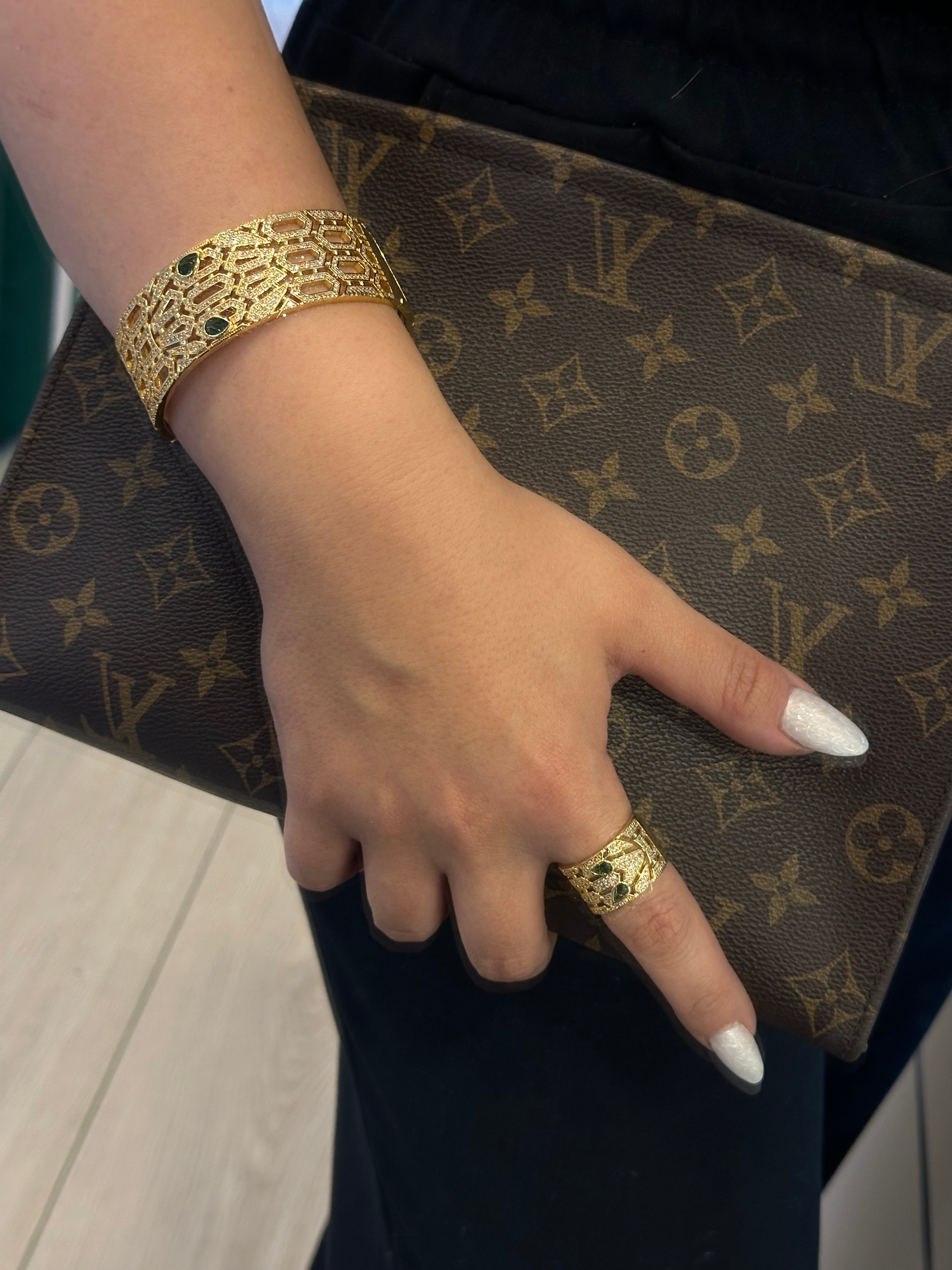 Yılan Kafes Design Set