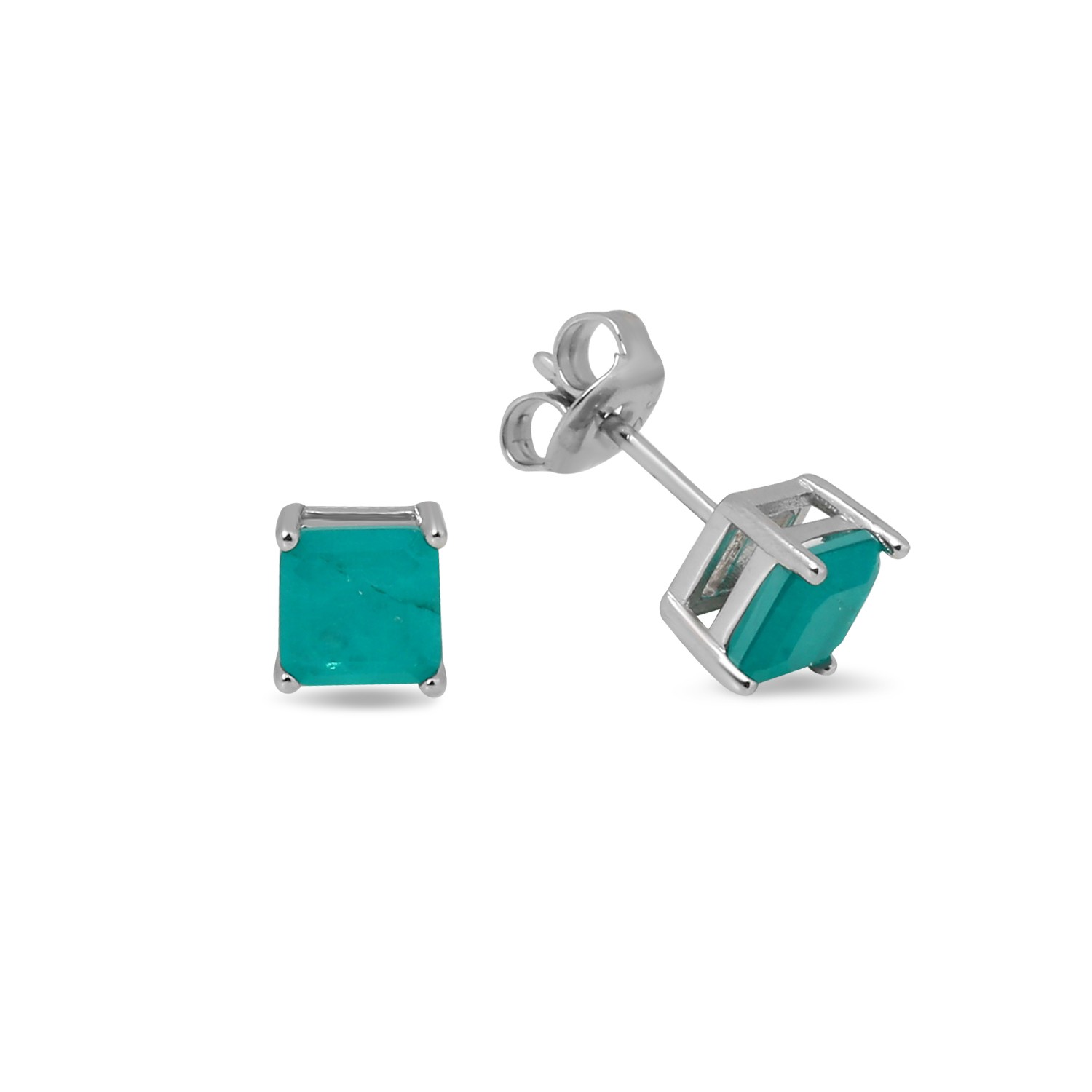 Paraiba Mini Küpe 