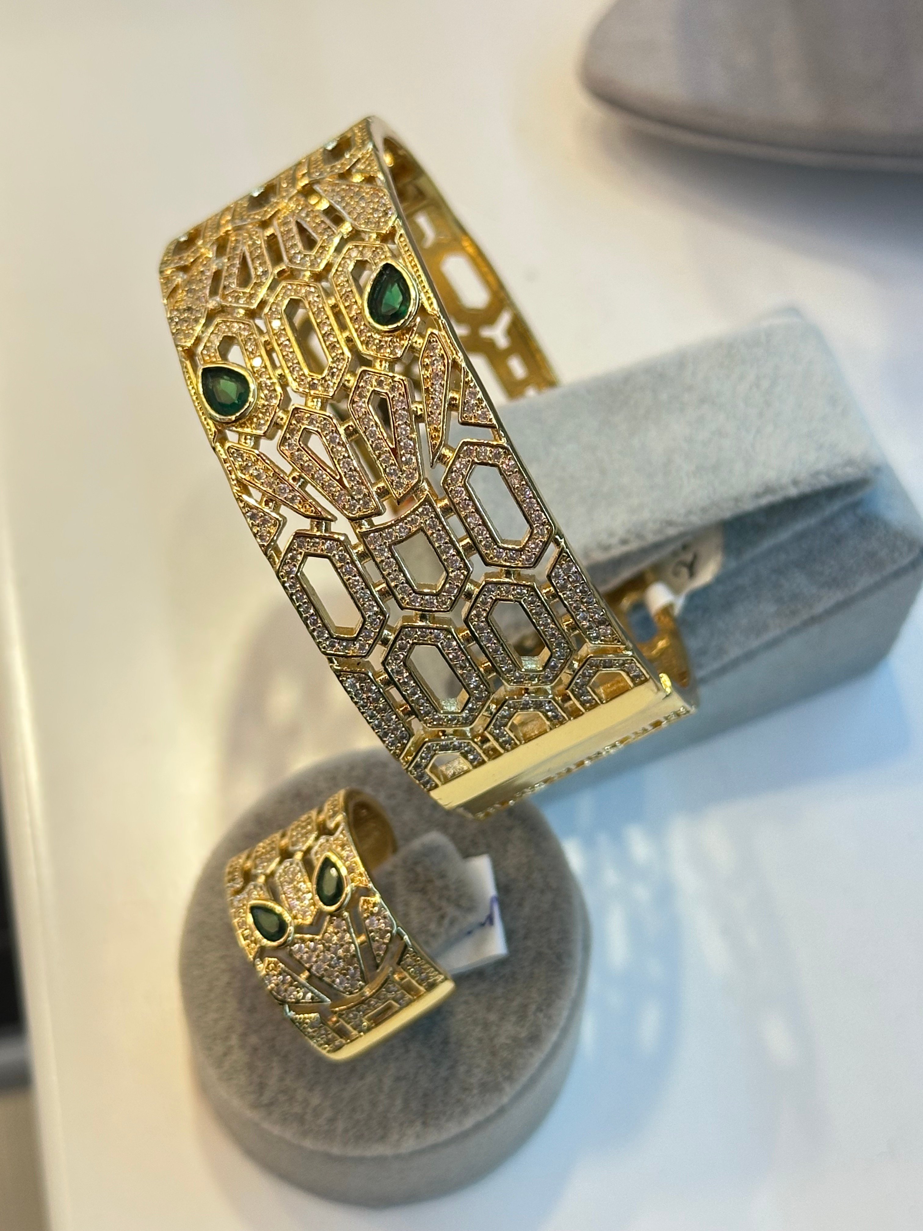 Yılan Kafes Design Set