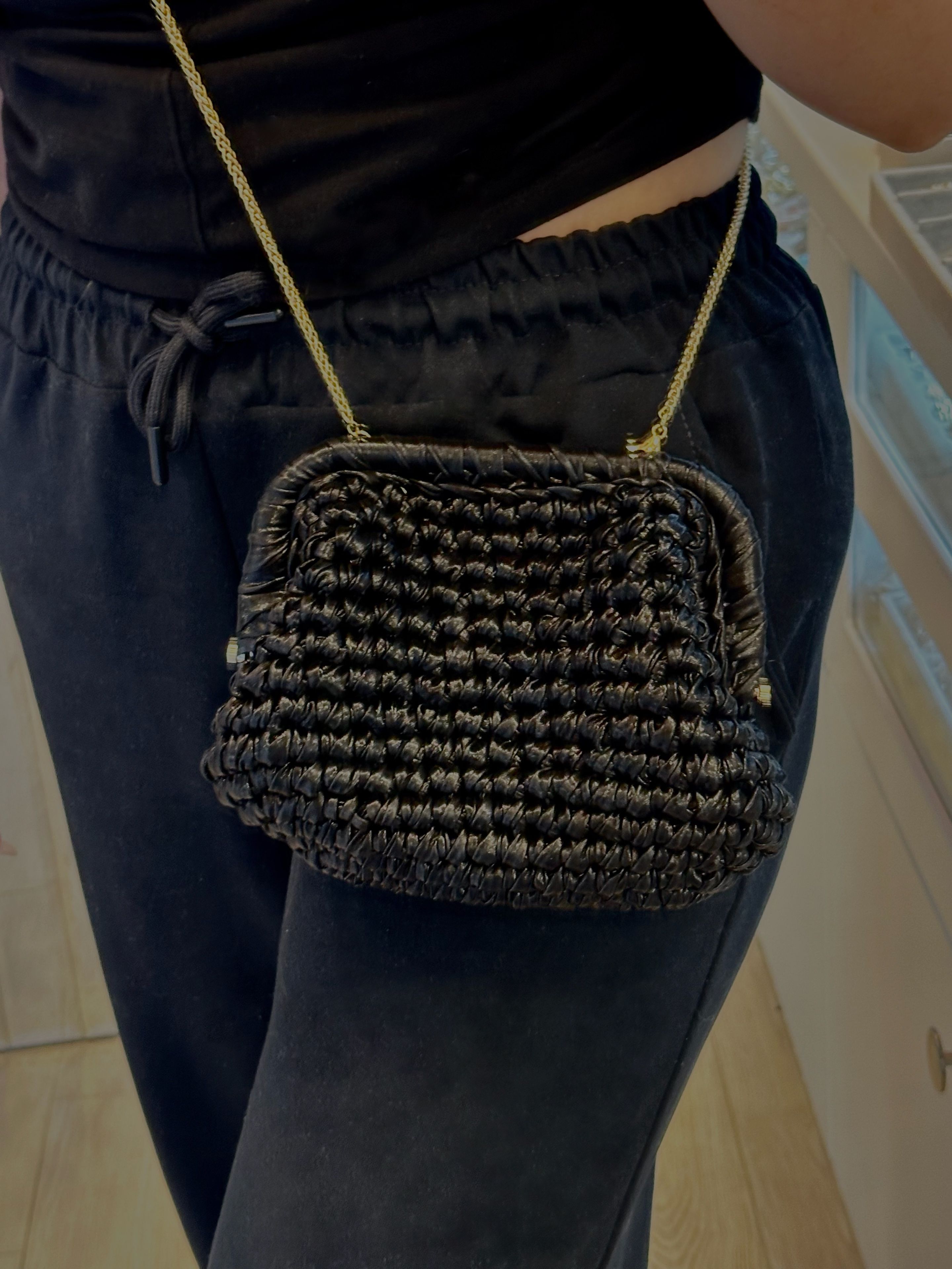 Noir Clutch | Siyah