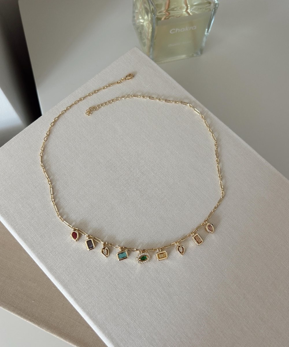 Charm Çelik Kolye