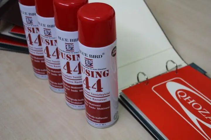 Spray Adhesivo para Prensado de Entretela