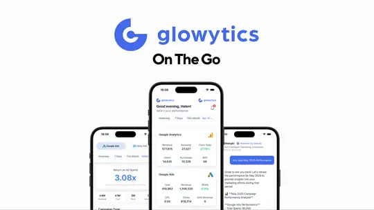 Glowytics ekran görüntüsü 3