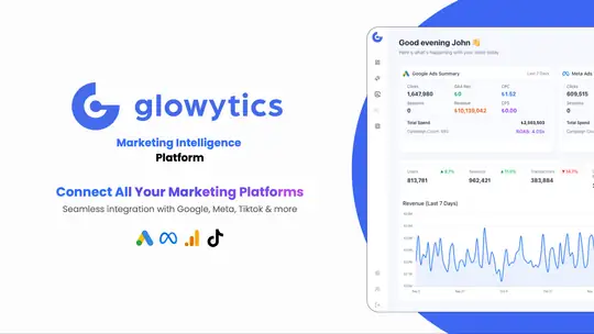 Glowytics ekran görüntüsü 1