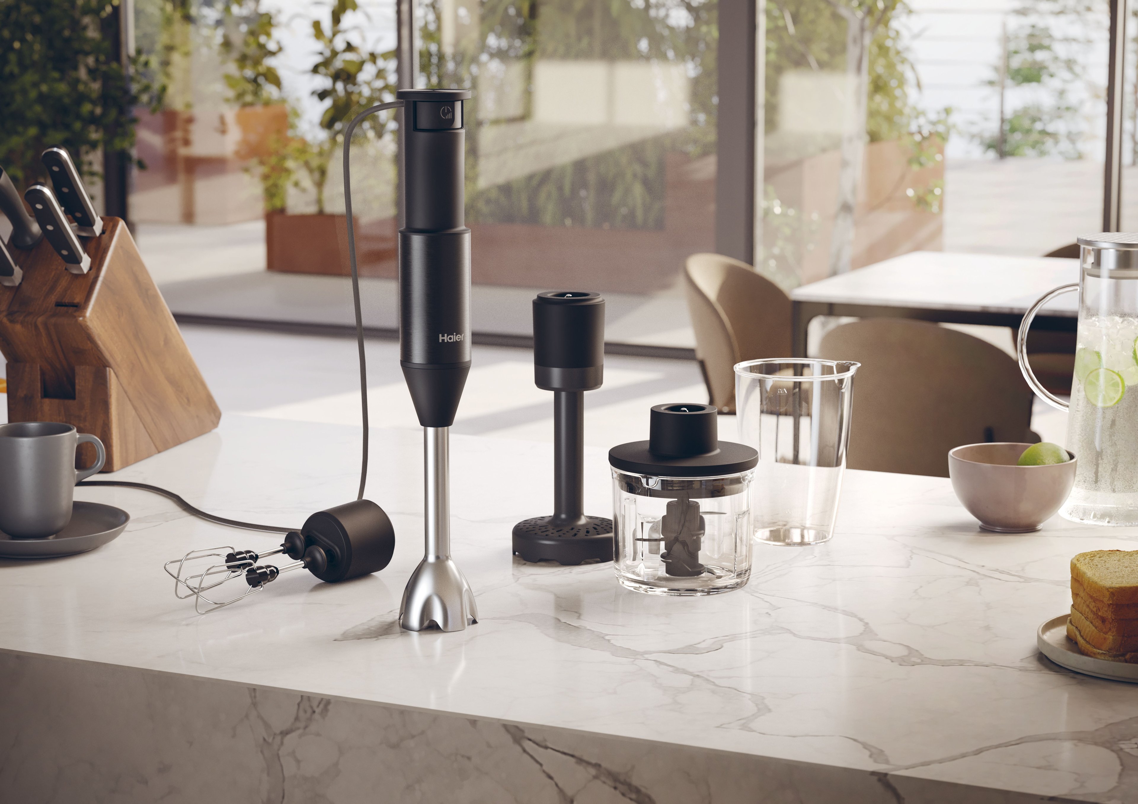 I-Master Series 5 El Blenderi Takımı