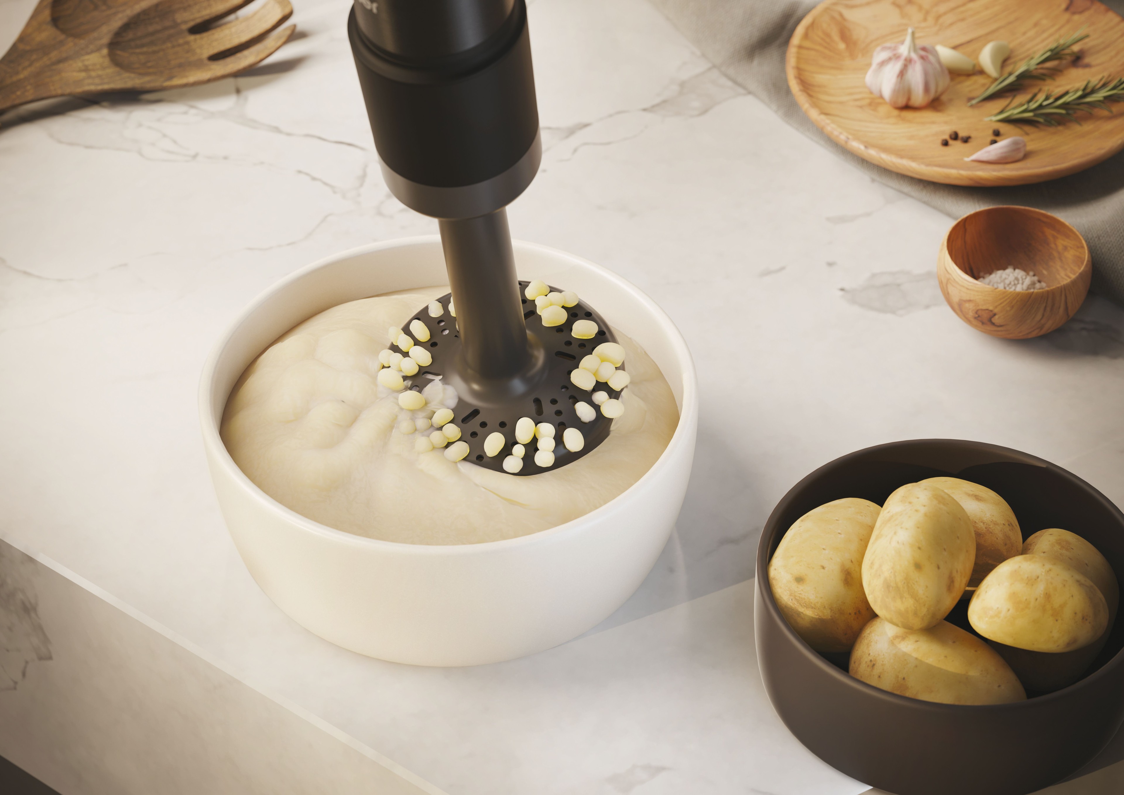 I-Master Series 5 El Blenderi Takımı