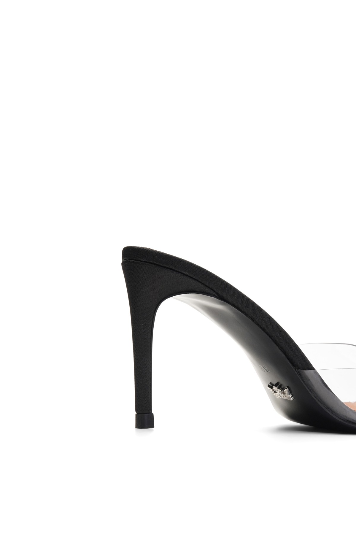 Jabotter Malvina Saten 8 Cm Topuklu Terlik