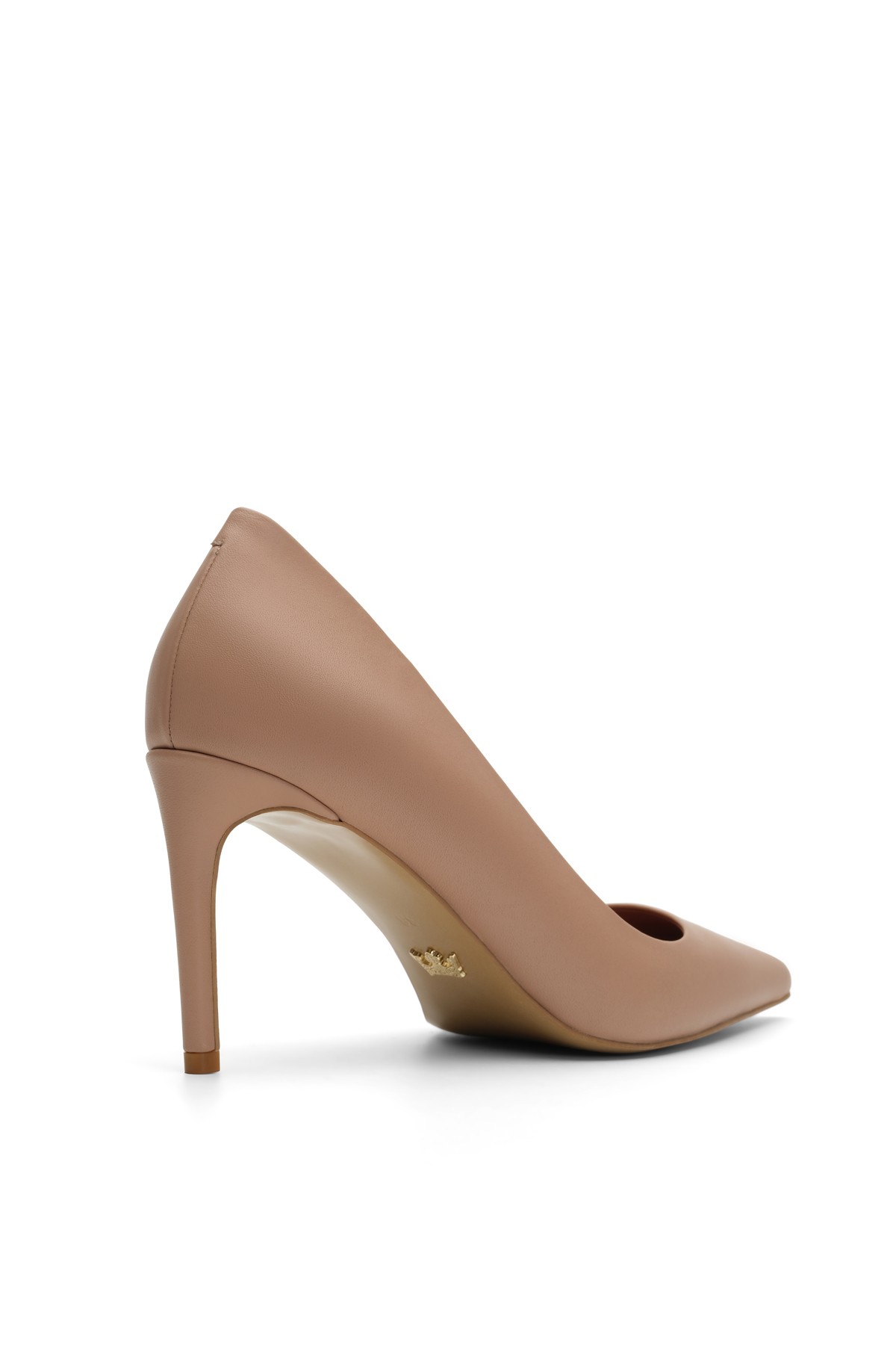 Jabotter Naples Deri 8 Cm Stiletto