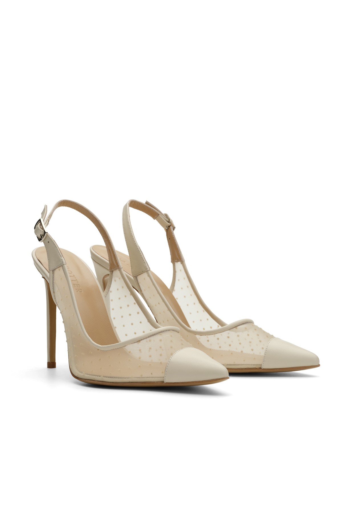 Jabotter Marseille Leather 10 Cm Stiletto 