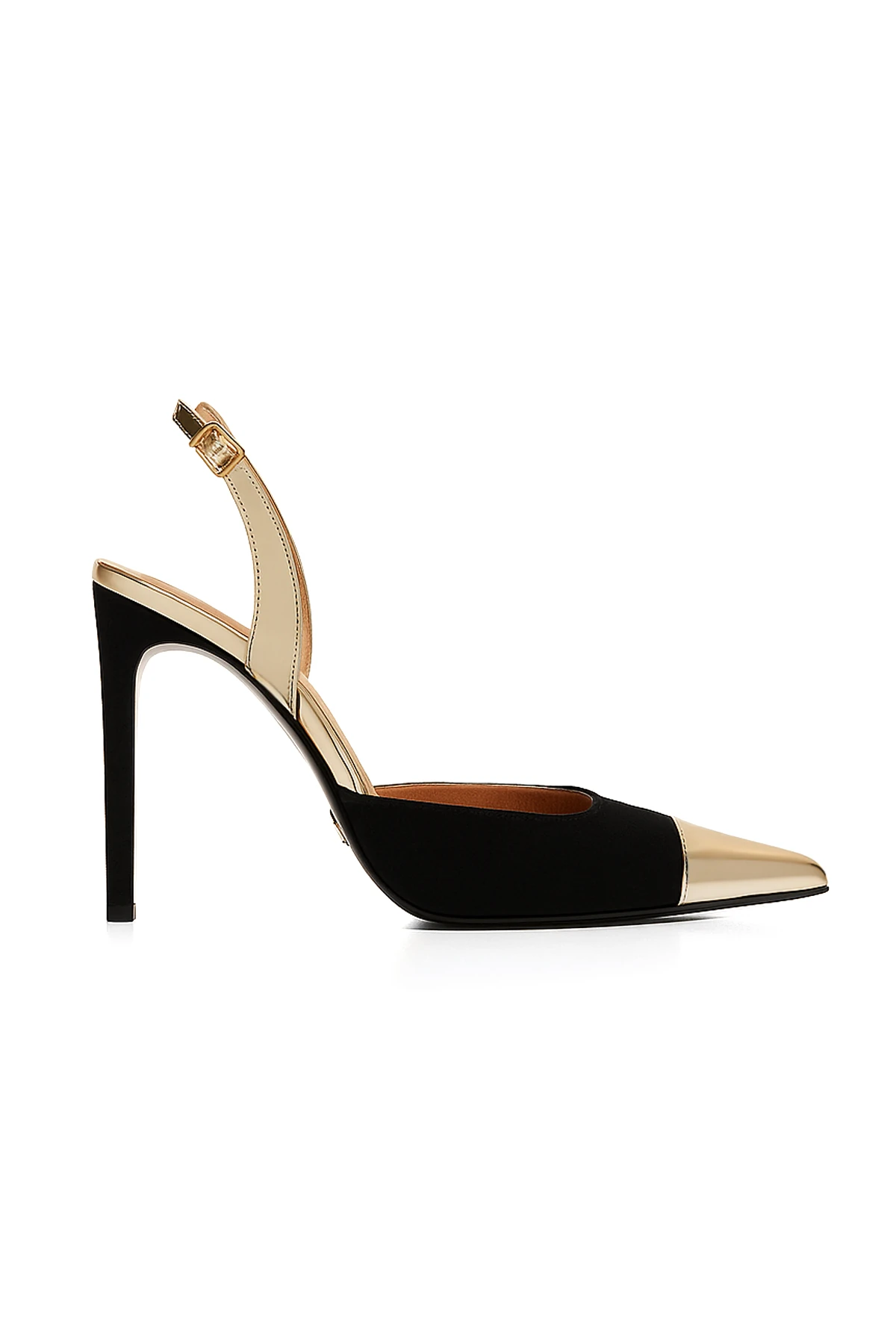 Evelyn Rugan & Süet 10 Cm Stiletto