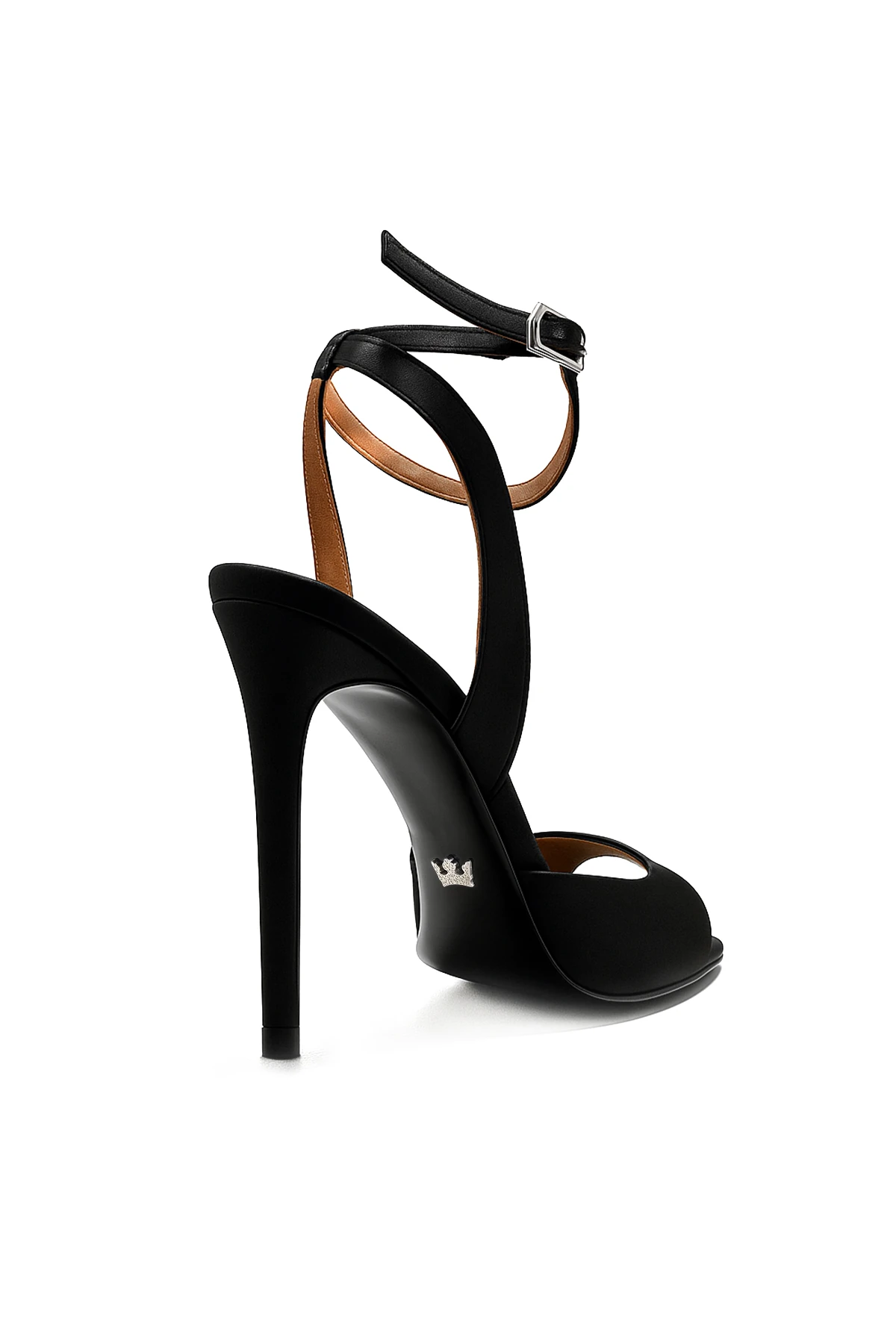 Jessica Saten Topuklu Ayakkabı