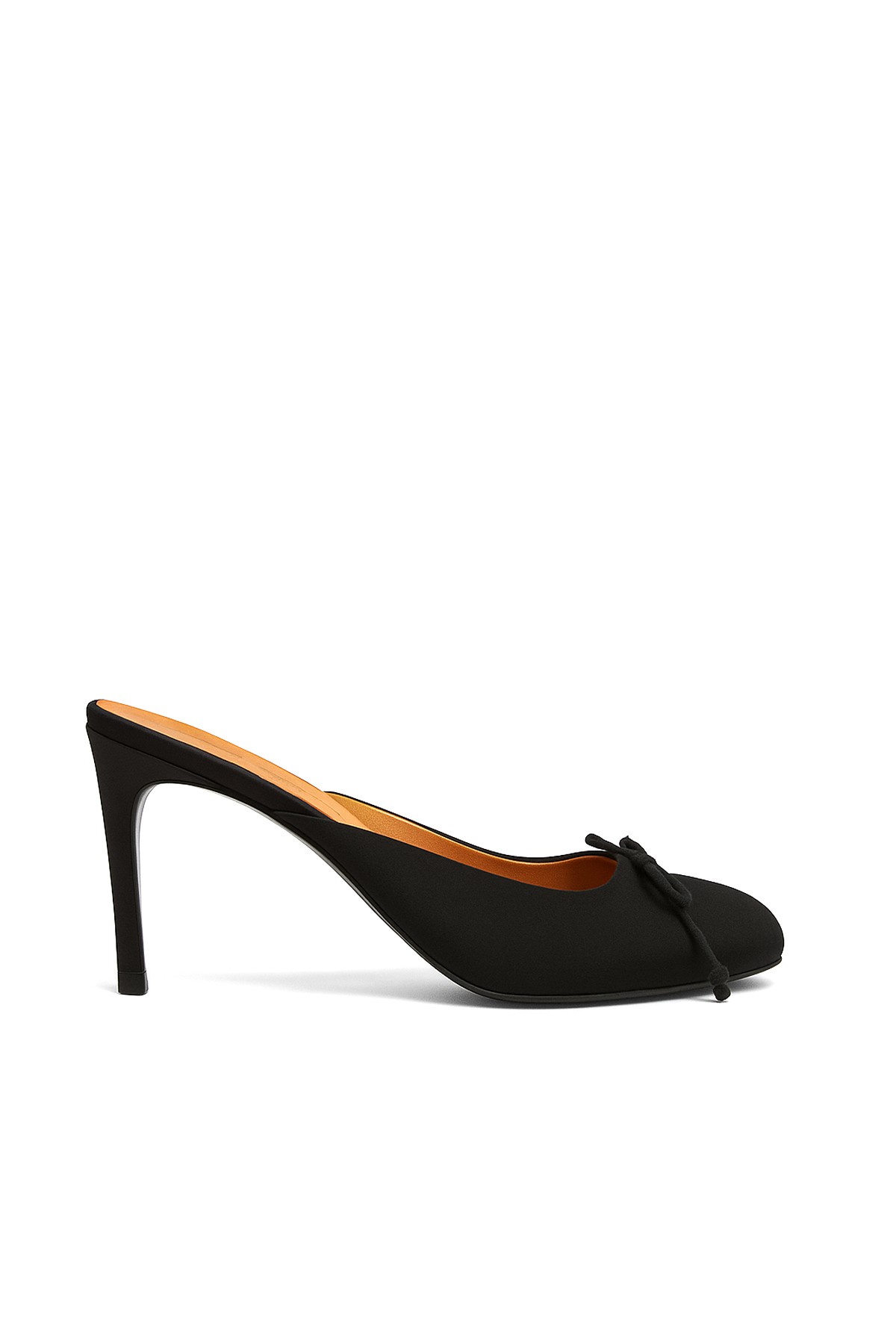 Jabotter Doha Saten 8 Cm Topuklu Terlik