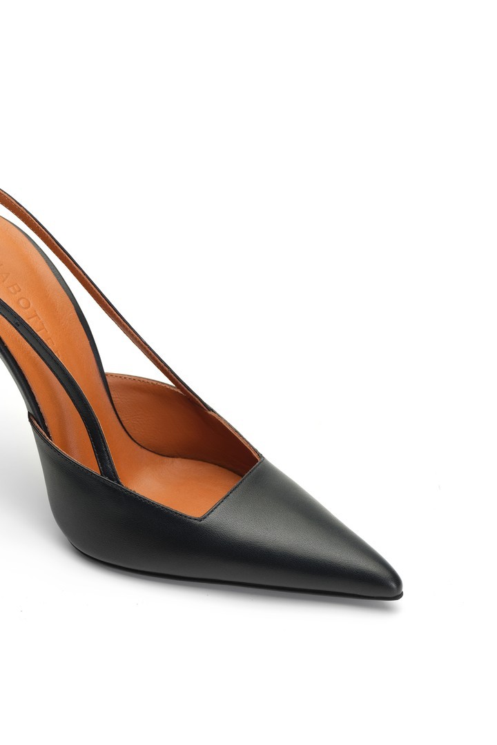 Jabotter Scarlett Leather 10 cm Stiletto