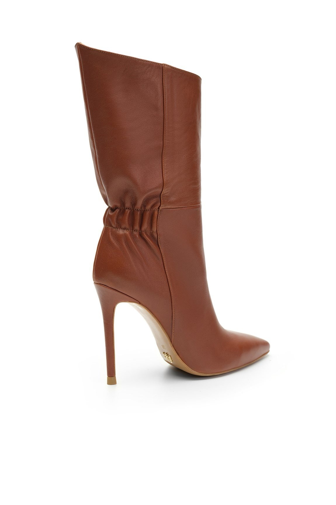 Jabotter Lena Leather Heeled Boots