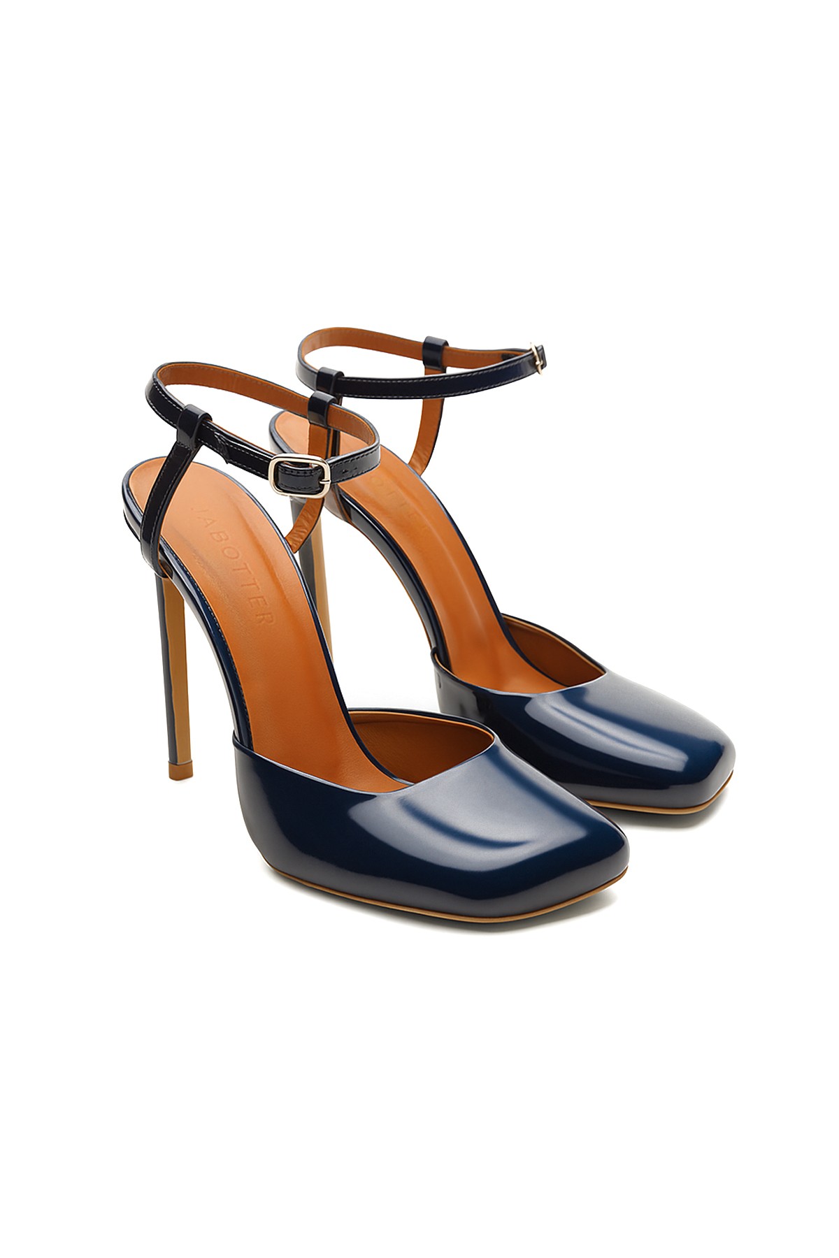 Jabotter Roma Patent Leather 10 Cm Heeled Shoes