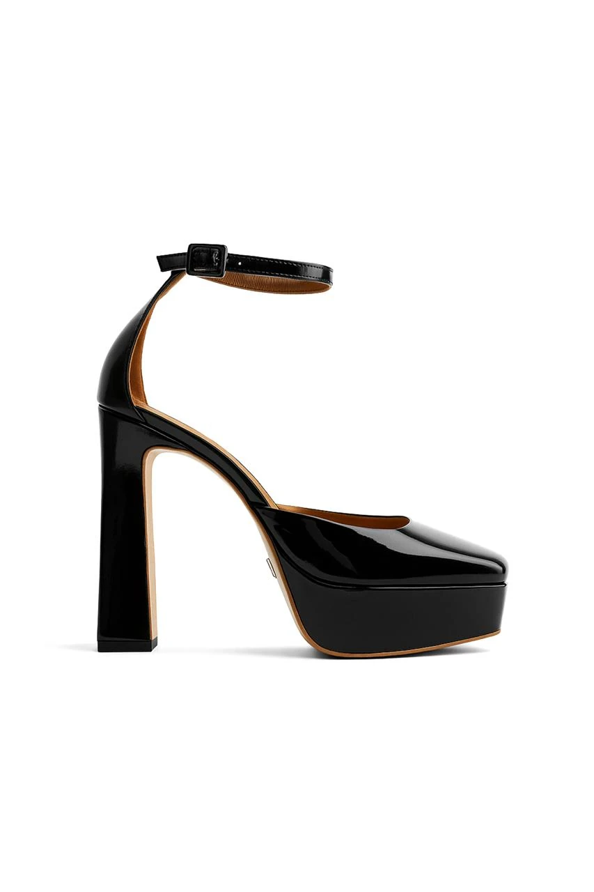 Monroe Rugan Platform Topuklu Ayakkabı