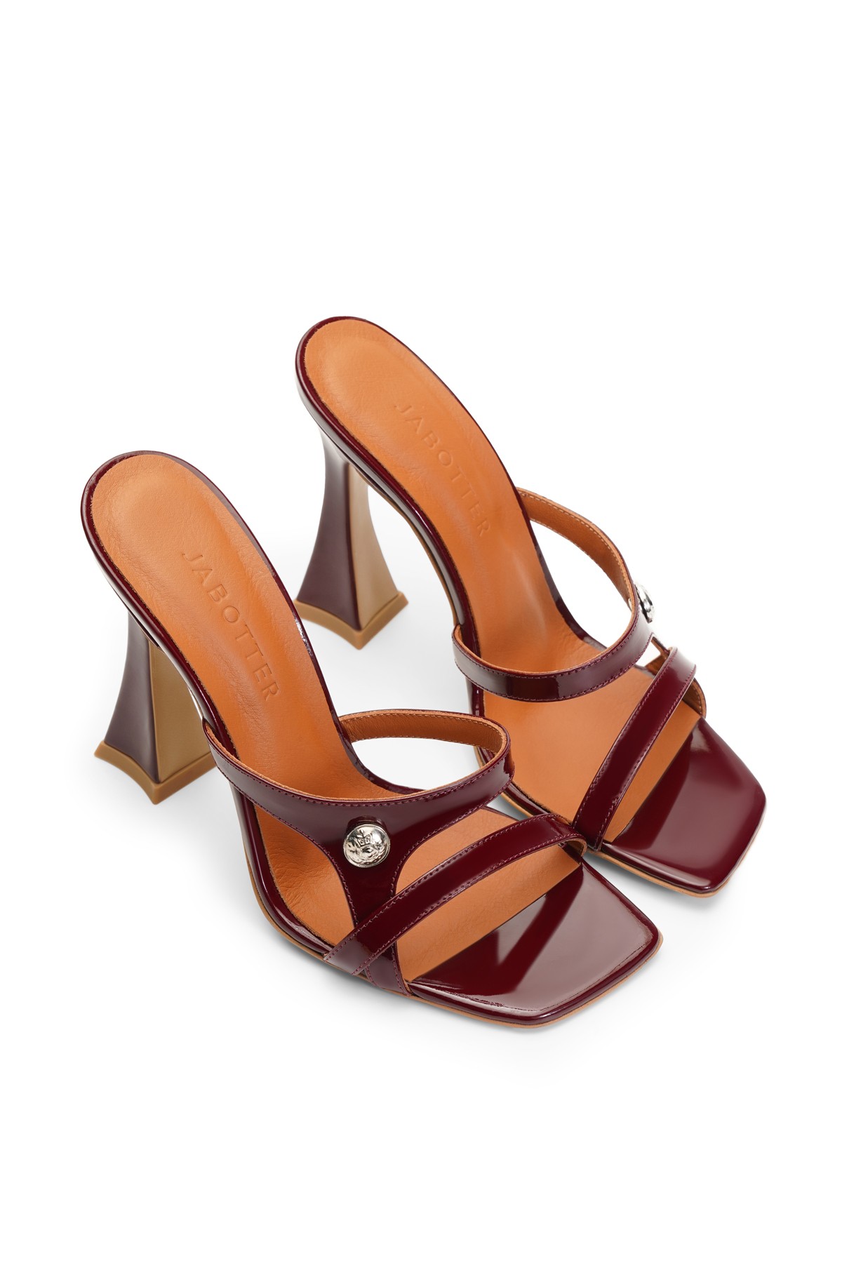 Jabotter Carmela Rugan 10 Cm Topuklu Terlik
